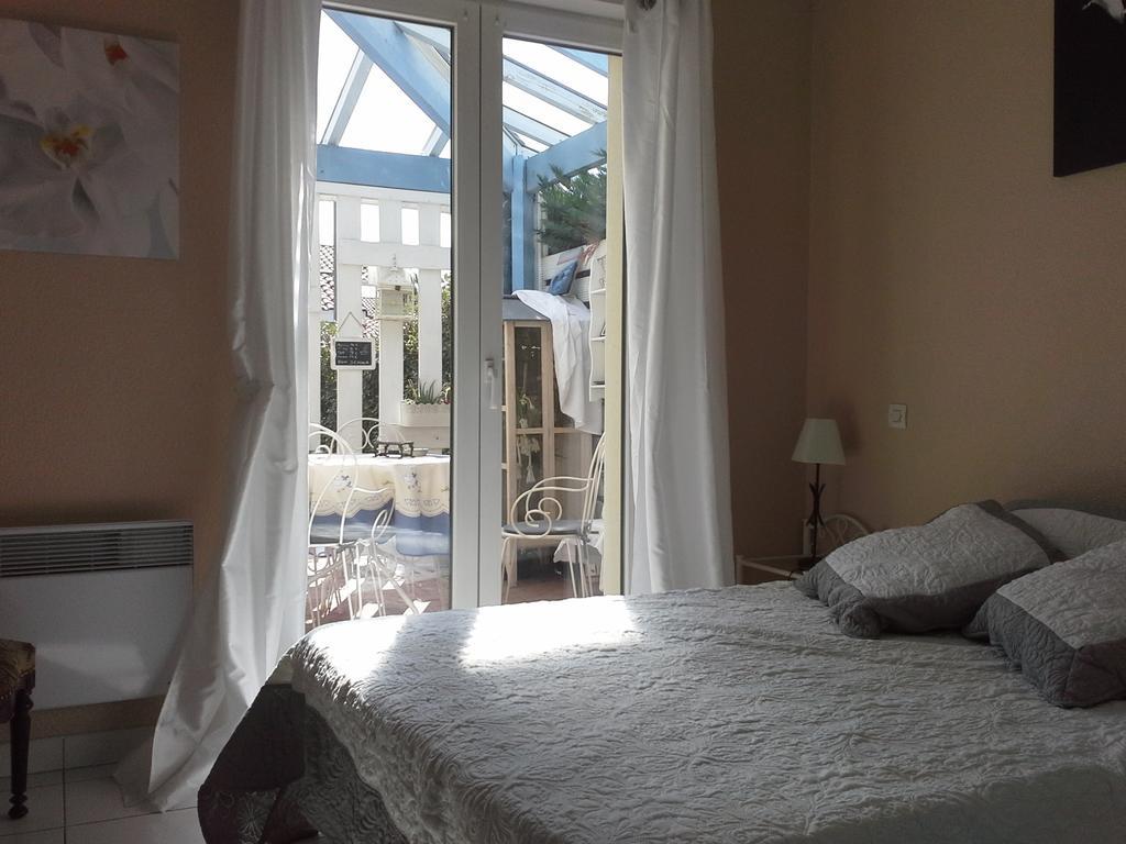 Chambre Chez L'Habitant Et Tiny House Capbreton Exterior foto